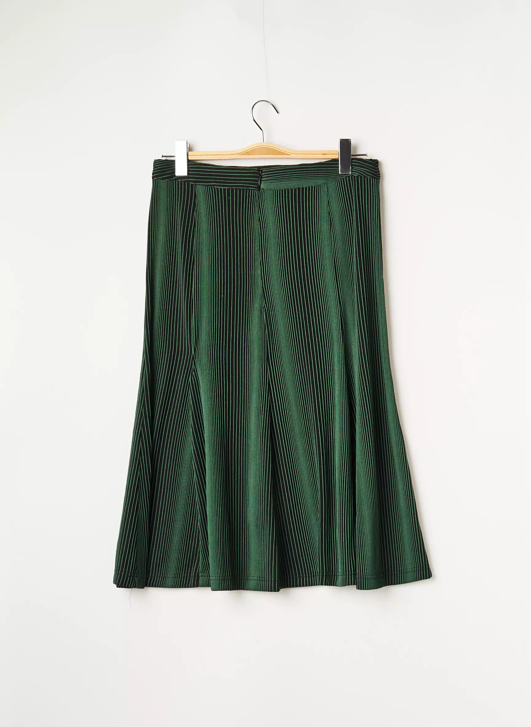 Mango Jupes Mi Longues Femme couleur vert