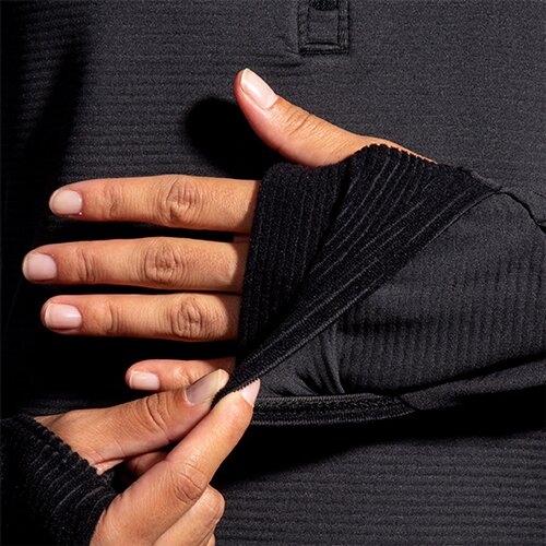 DAMEN SWEATSHIRT NOTCH THERMAL HOODIE 2.0
