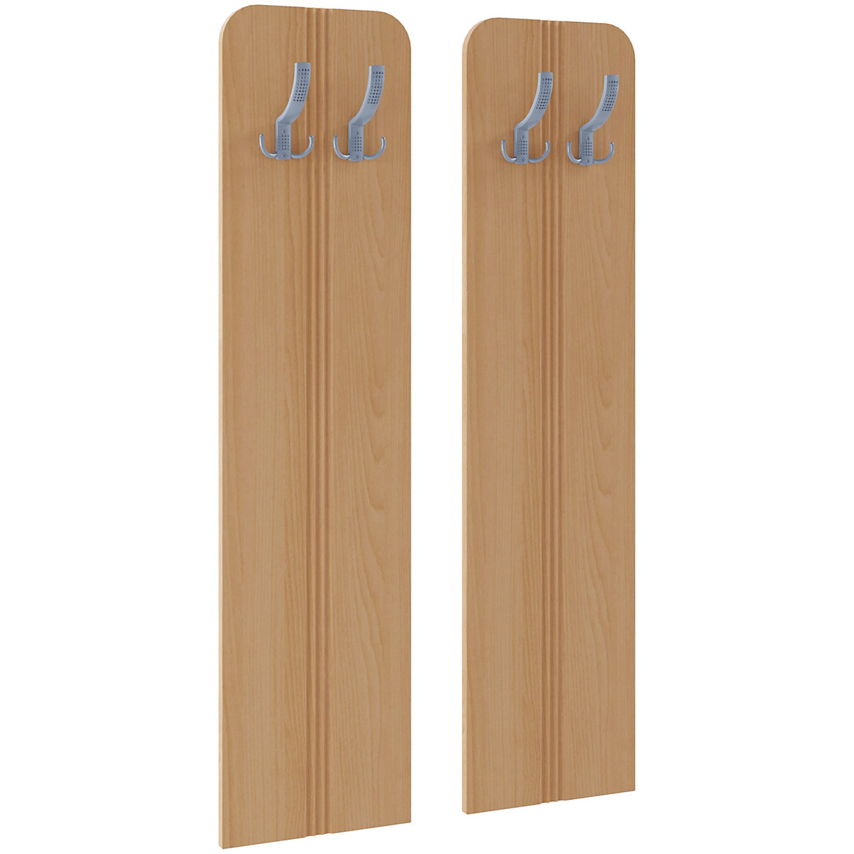Holz Set Dielenmöbel Gardeobe Kleiderhaken Garderobenpaneel Balia