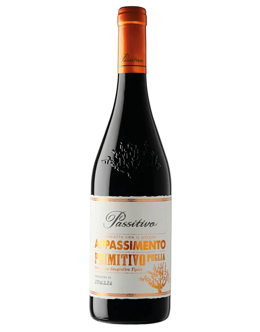 Puglia Primitivo IGT Passitivo 2021 Paolo Leo 0,75 ℓ