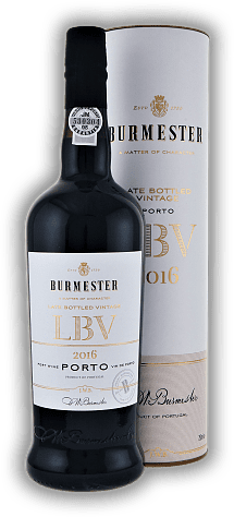 Burmester LBV 2016 Burmester LBV 2016 Ein harmonischer LBV, der sich durch seine Eleganz auszeichnet. Jahrgang 2016 - 0,75	 Liter - Vol 20%