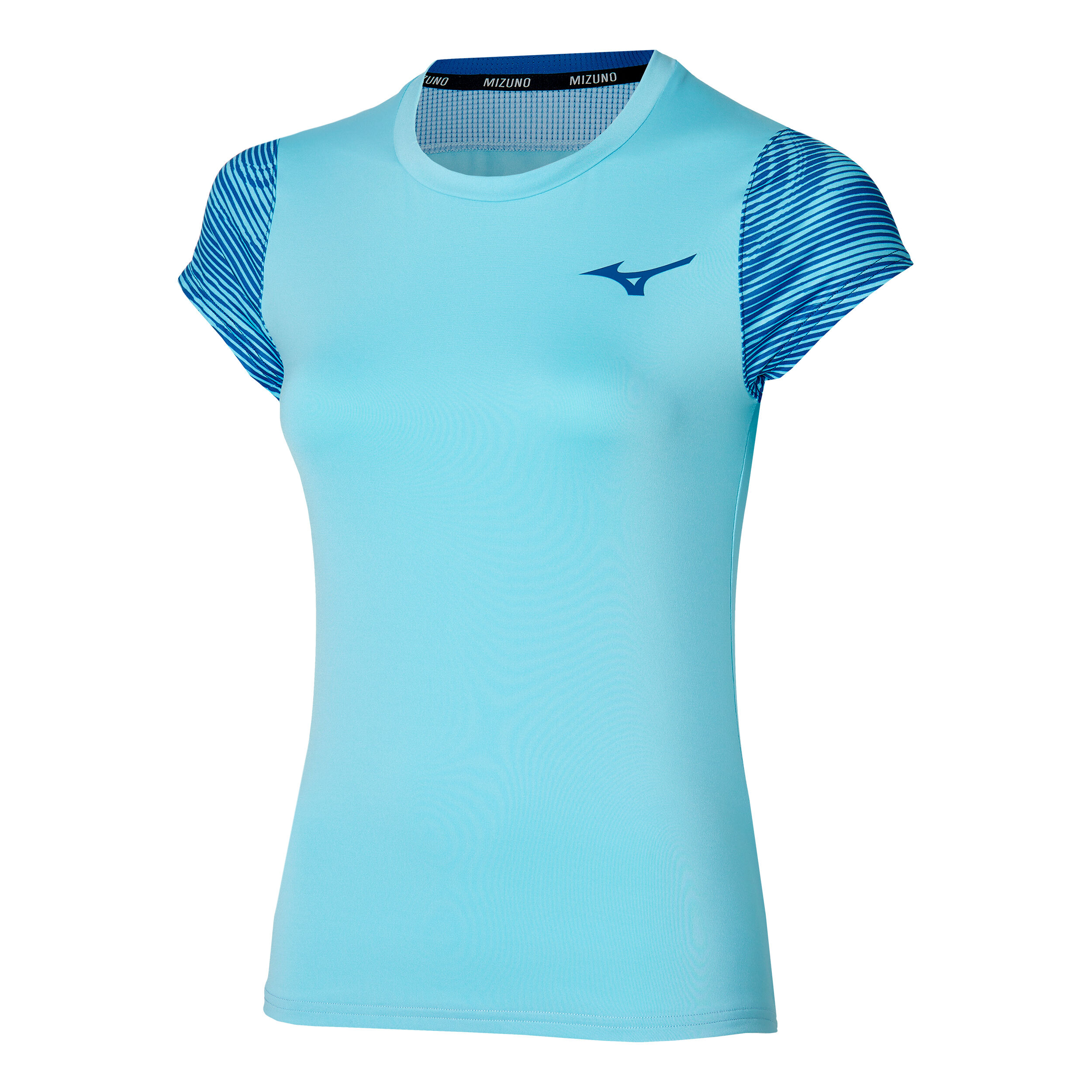 Charge Printed T-Shirt Damen - Hellblau