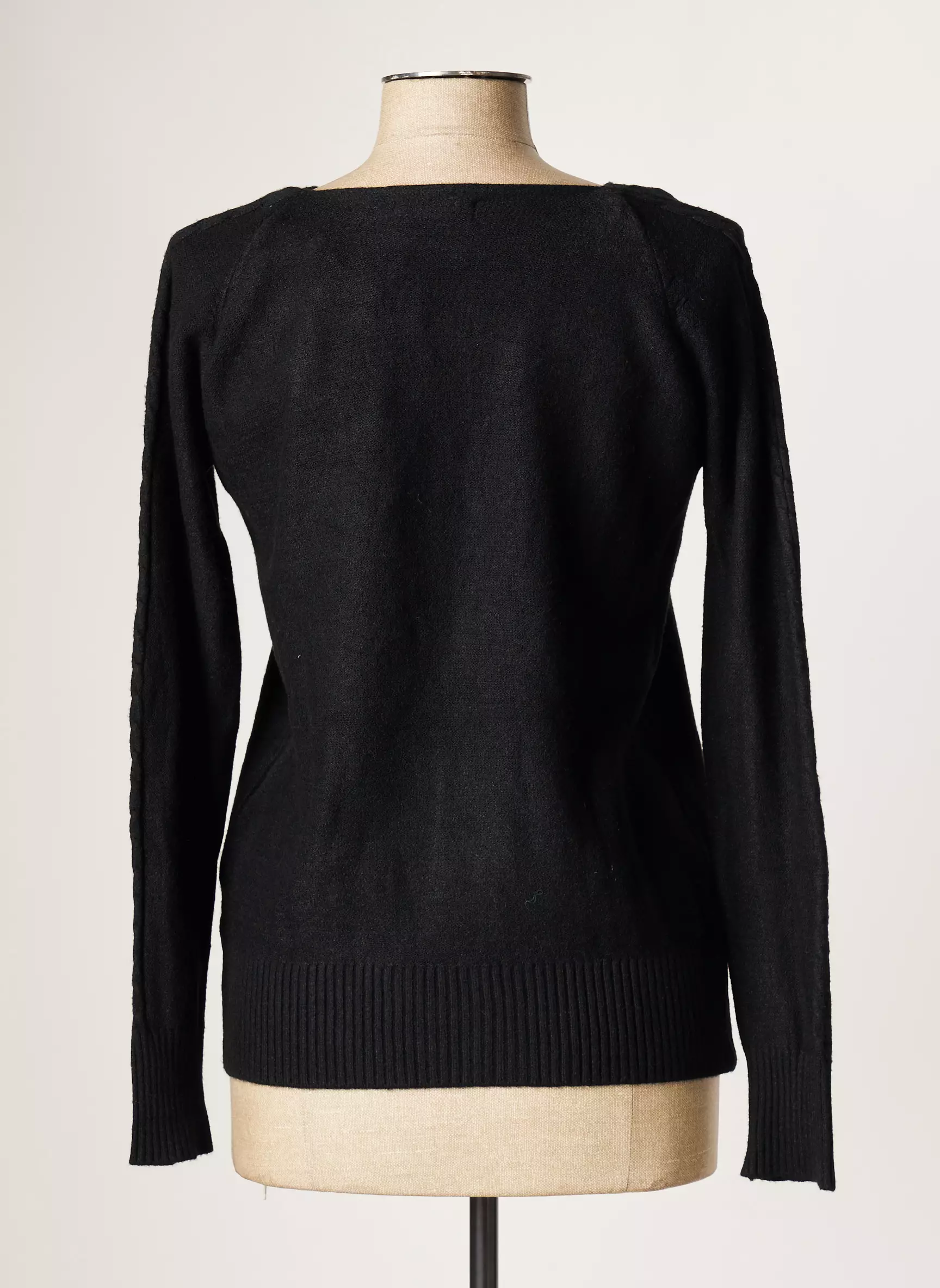 Paul Brial Pulls Femme couleur noir
