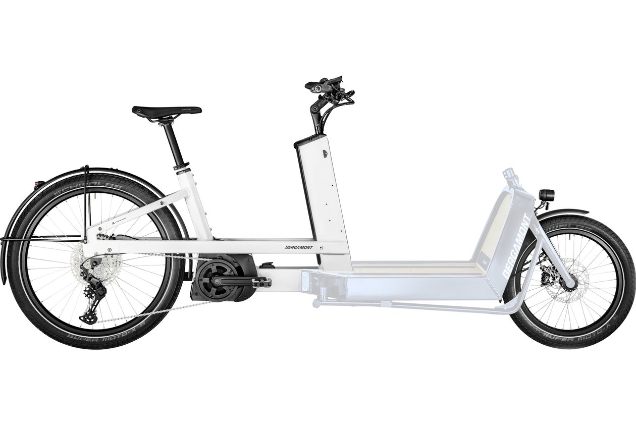 Bergamont E-Cargoville LJ Edition - 500 Wh - 2022 - 26 Zoll