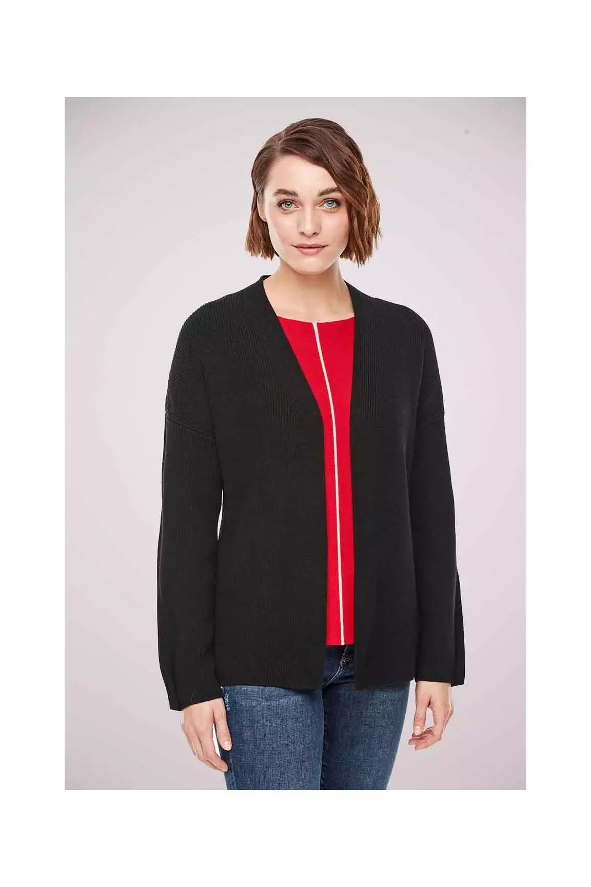 S Oliver Cardigans Femme couleur noir