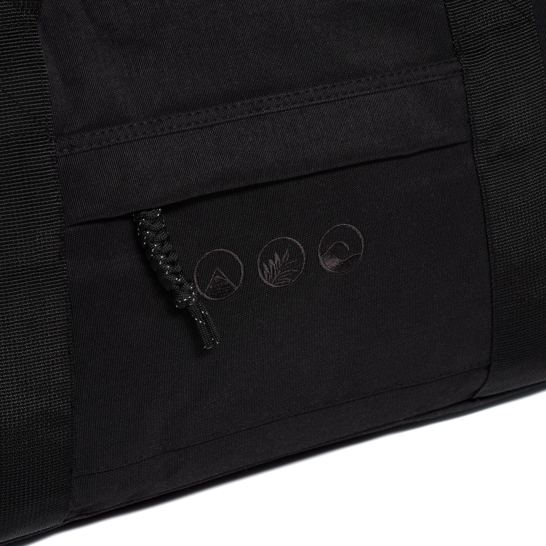 SONS OF ALOHA Reisetasche Weekender Unisex OAHU, Reisegepäck Damen & Herren, Sporttasche XL recyceltes Plastik schwarz