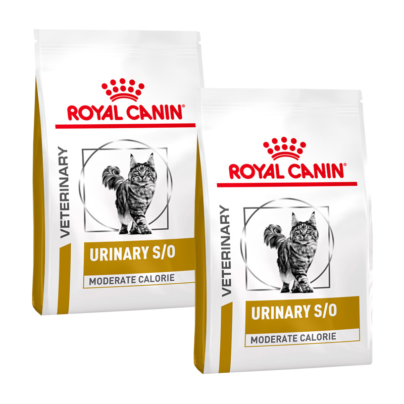 ROYAL CANIN Urinary ROYAL CANIN Veterinary Urinary S/O Moderate Calorie 2x9 kg