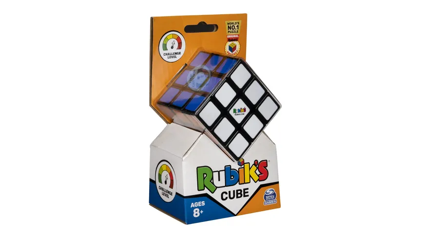 Rubik’s Cube 3x3 Zauberwürfel - der klassische 3x3 Cube für Logik-Akrobaten