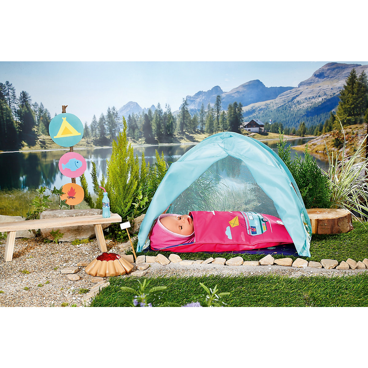BABY born® Weekend Camping Set