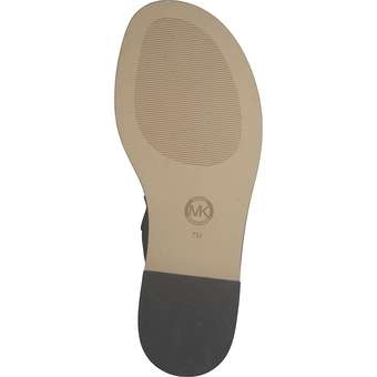 Michael Kors Wren Flat Sandal in schwarz