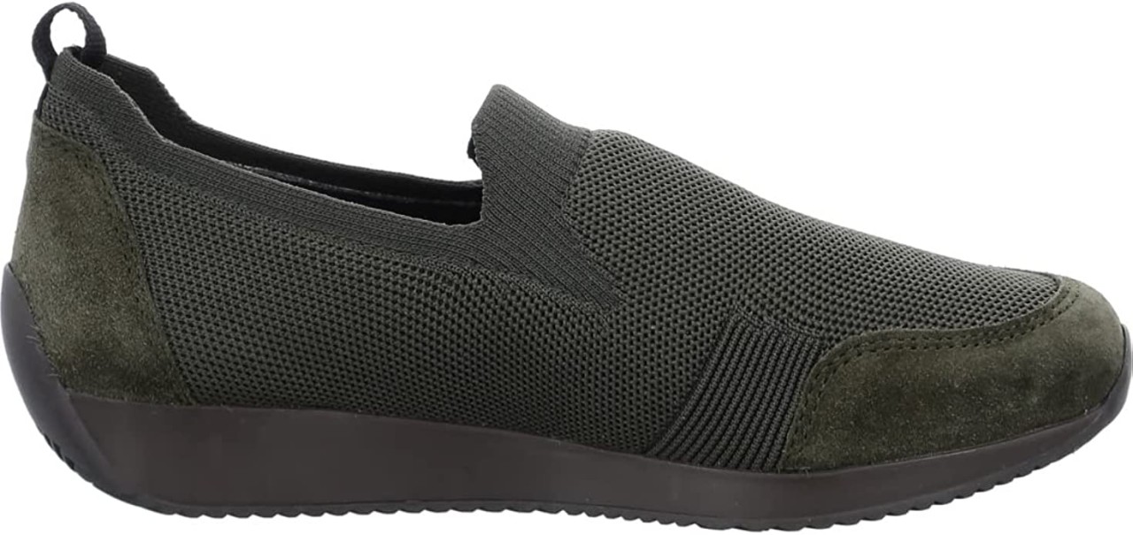 ARA Sportliche Slipper grün
