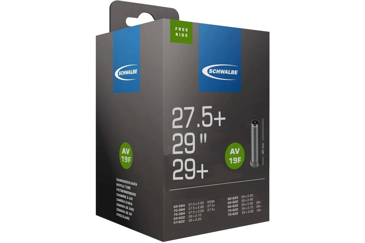 Schwalbe AV19F Freeride Schlauch 27,5/29 Zoll - 40 mm