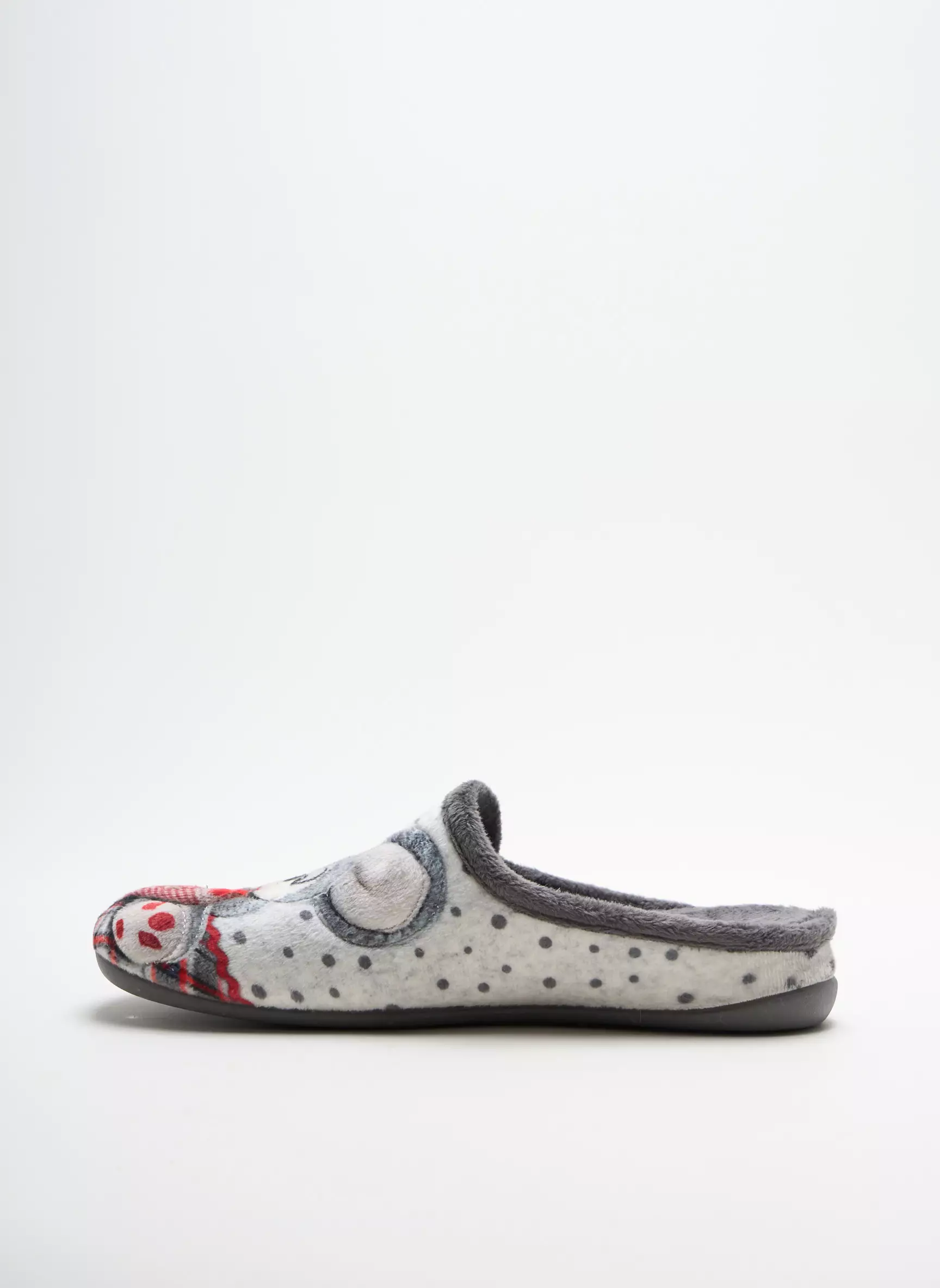Cm Confort Chaussons Femme couleur gris