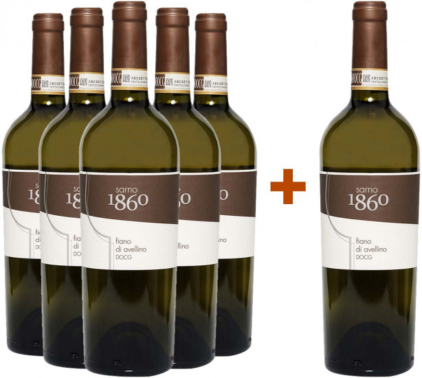 5+1 Paket Fiano di Avellino DOCG trocken - TENUTA SARNO 1860