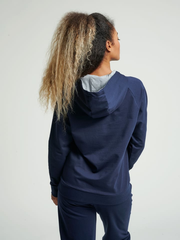 Hummel Hummel Kapuzenpullover Hmlgo Damen in MARINE günstig kaufen