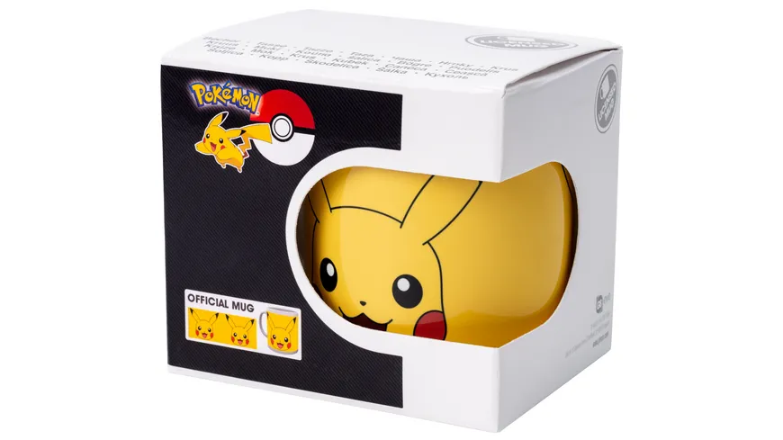 Tasse Pikachu Face