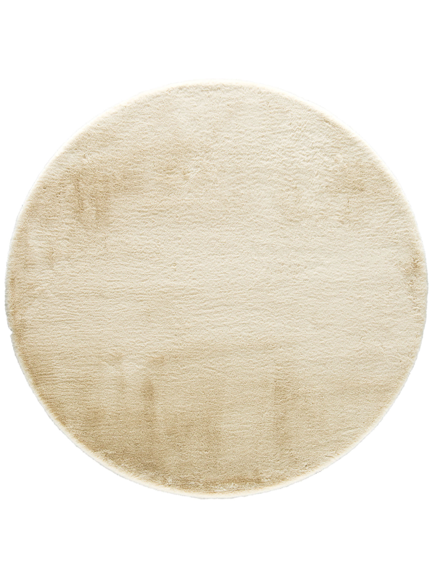 Ranua Kunstfell-Teppich, Creme