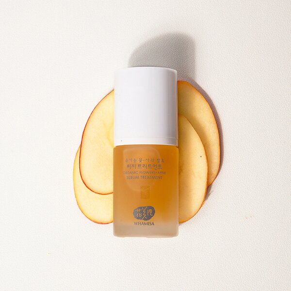 WHAMISA Organic Flowers Sebum Treatment Gesichtsserum