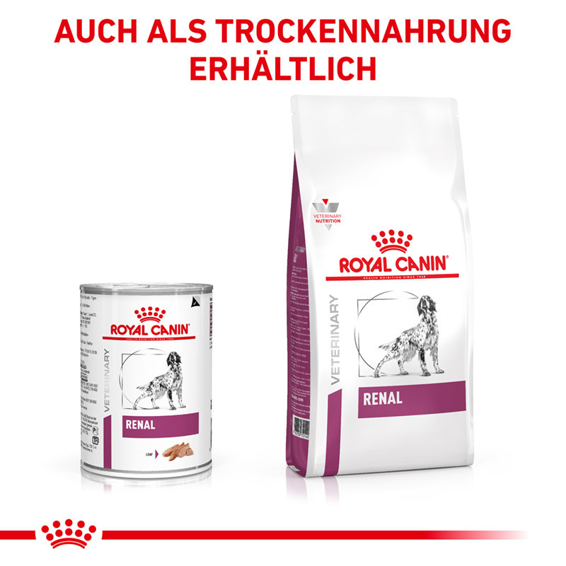 ROYAL CANIN Nierendiät ROYAL CANIN Veterinary RENAL Mousse 12x410g