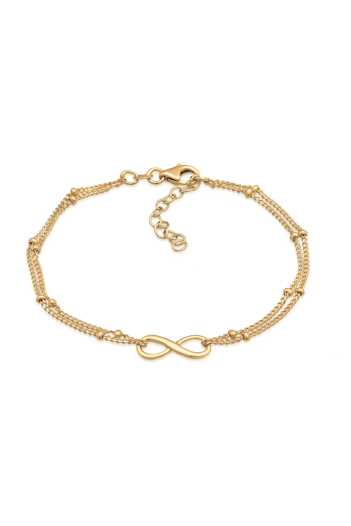 ELLI  Armband Infinity Symbol Love Unendlichkeit 925 Silber