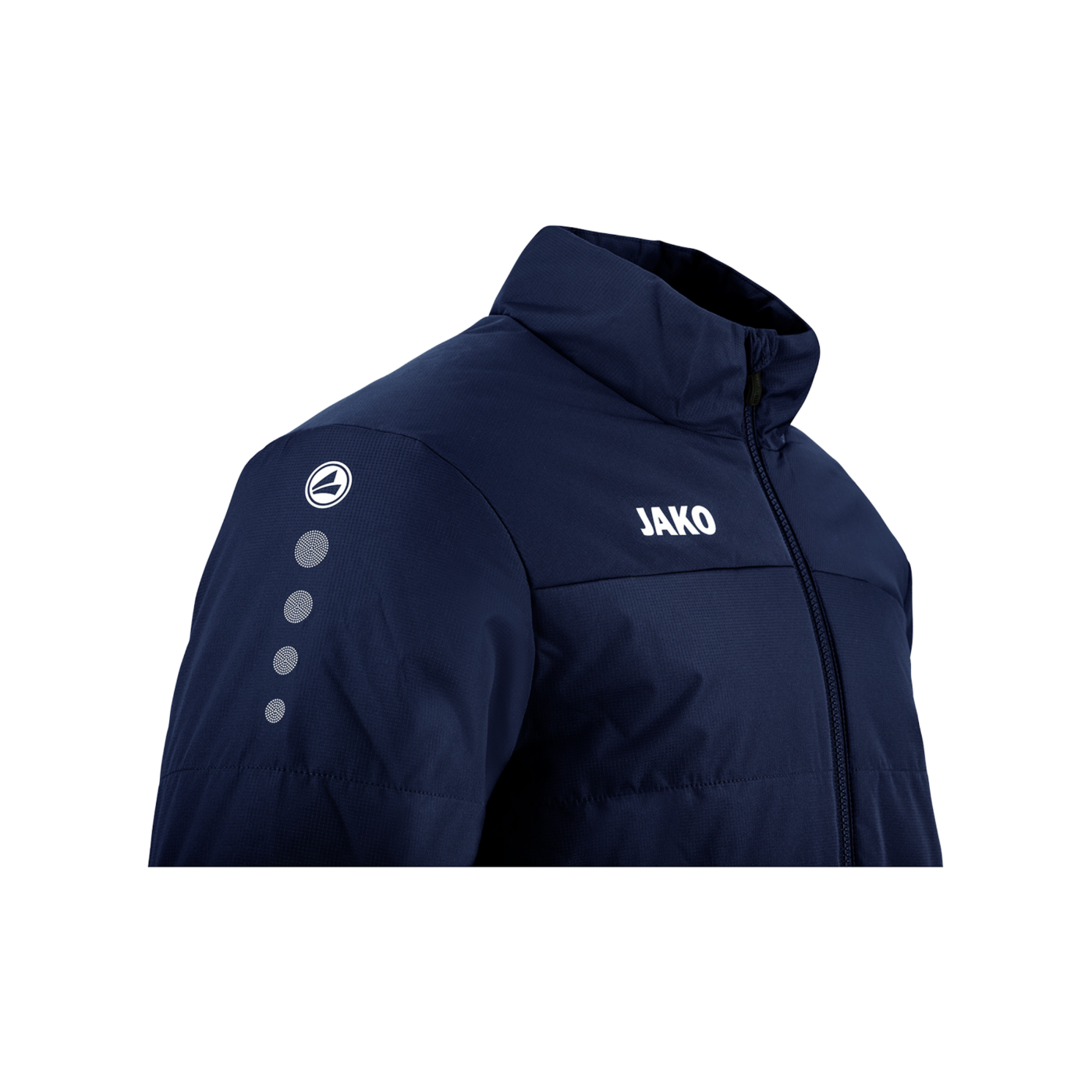 JAKO Team Coachjacke Kids Blau F900