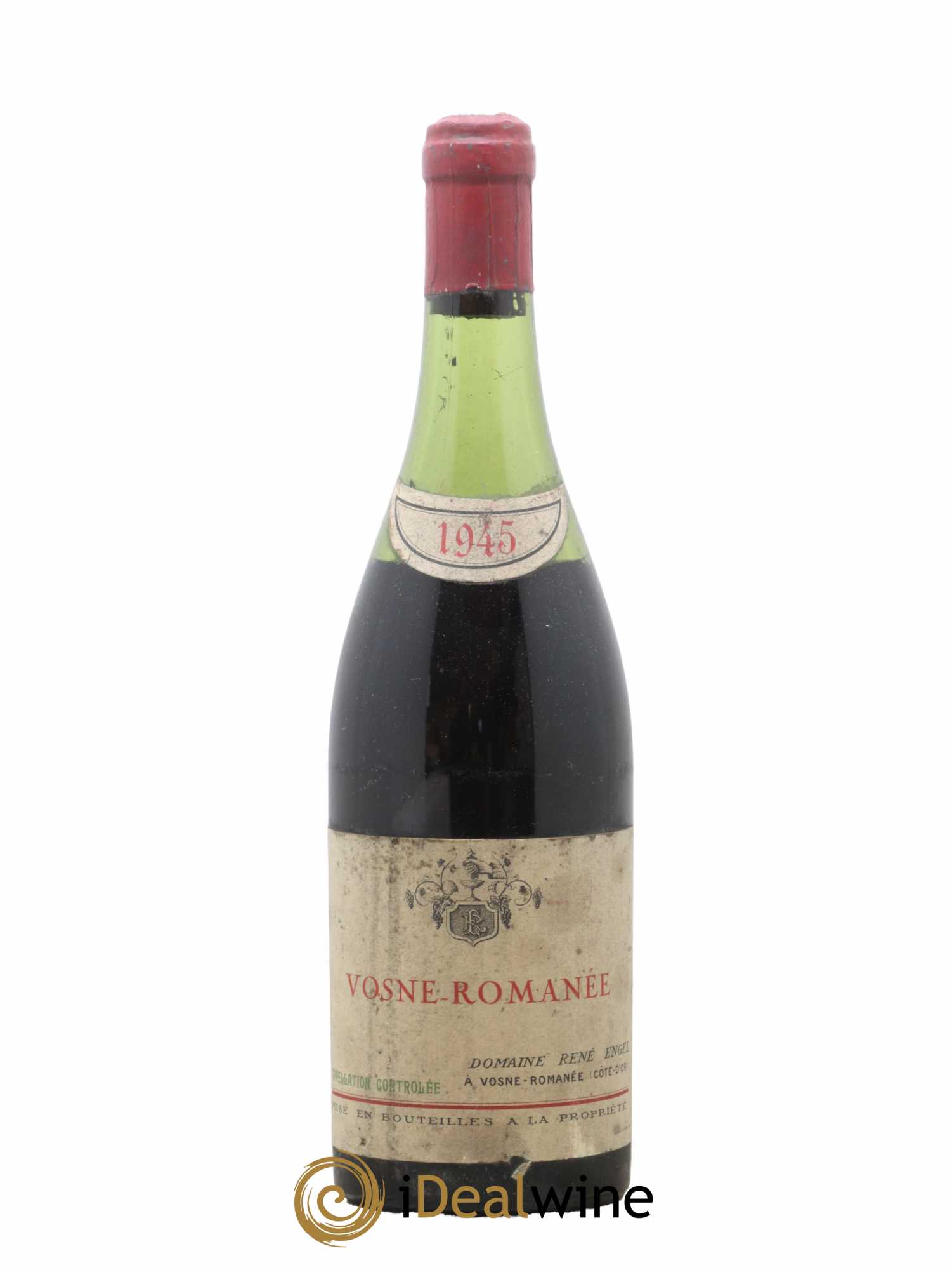 Vosne-Romanée Domaine René Engel - Domaine Eugénie  1945 - Lot de 1 Bouteille