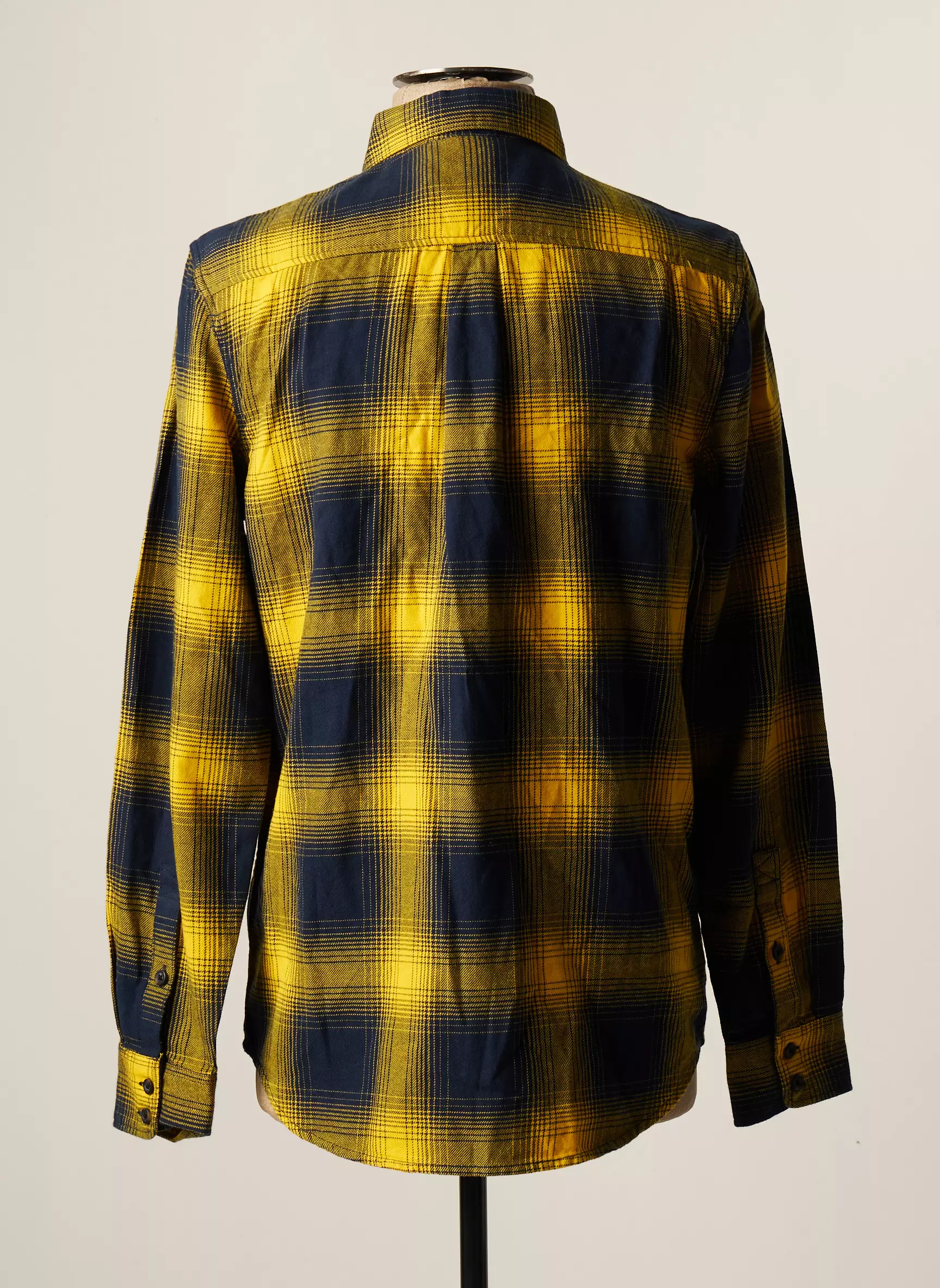 Vans Manches Longues Homme couleur jaune