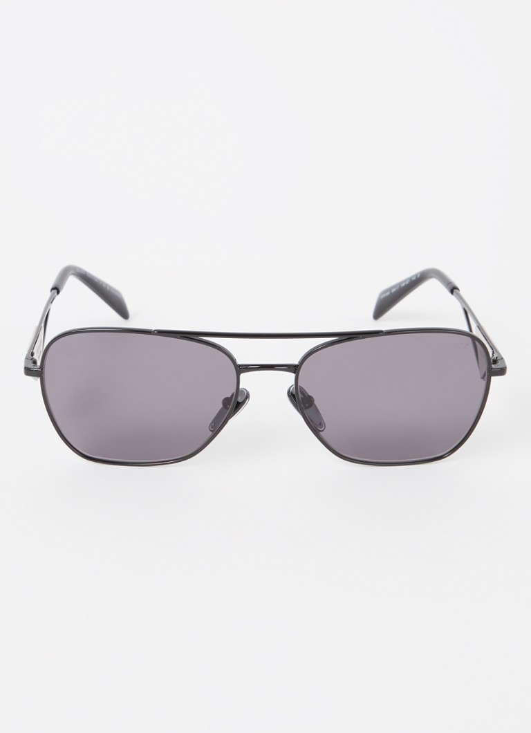 Ochelari de soare aviator polarizați Prada PRA50S