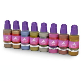 Prism Effect Paint Set: Solar Flares (8)