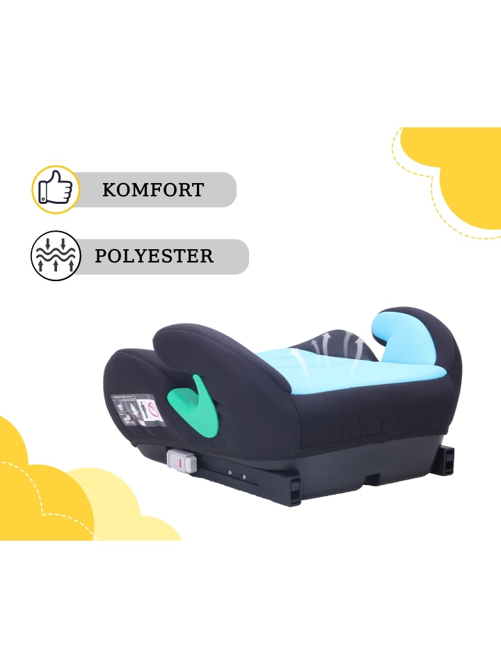 Yalion Kindersitzerhöhung ECE R129 Yalion in Blau - i-Size (6-10 Jahre) günstig kaufen onesize