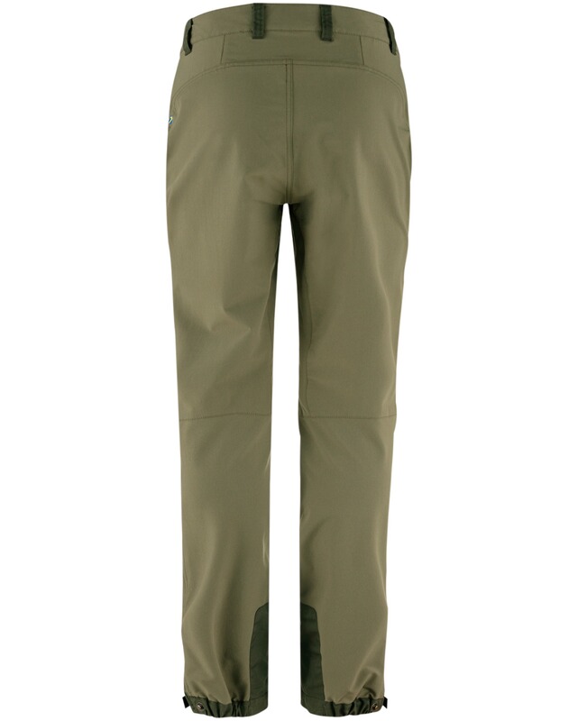 Fjällräven Damen Hose Keb Agile