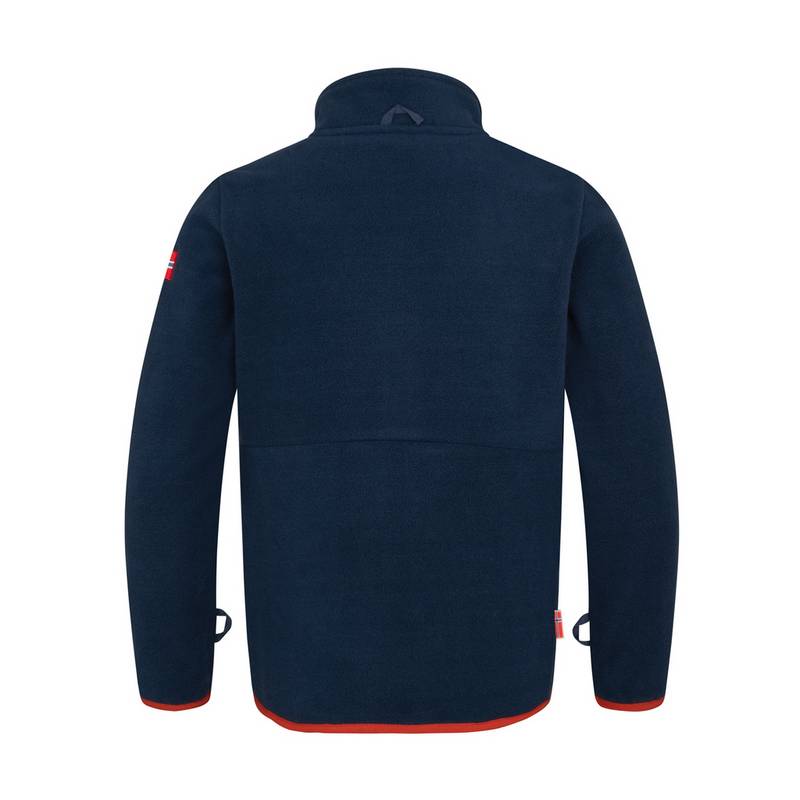 Trollkids Storfjord Fleecejacke Kinder