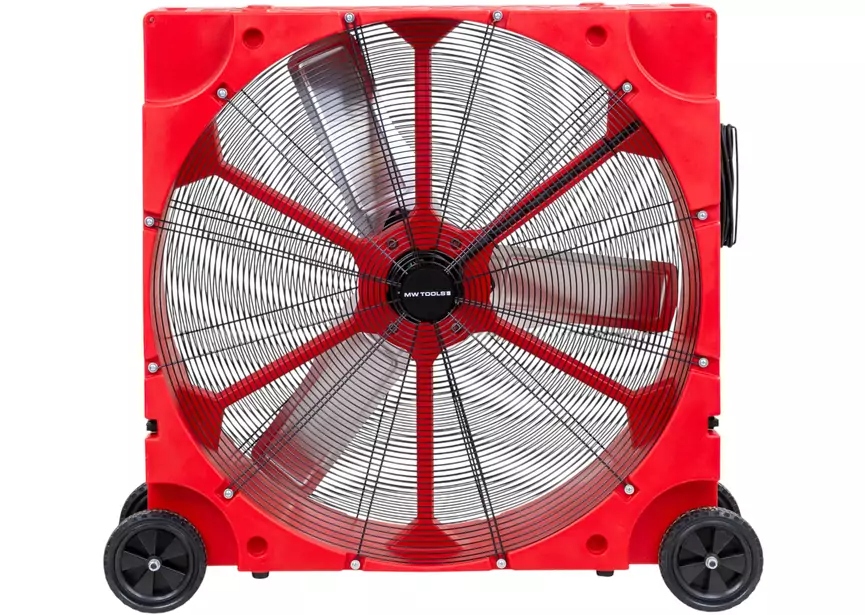 Metal Works 722313807 MV900PPL Mobil ventilator PE Ø915mm 270W 230V