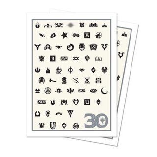 UP - MTG: 30th Anniversary 105ct Apex Deck Protector Sleeves (105)