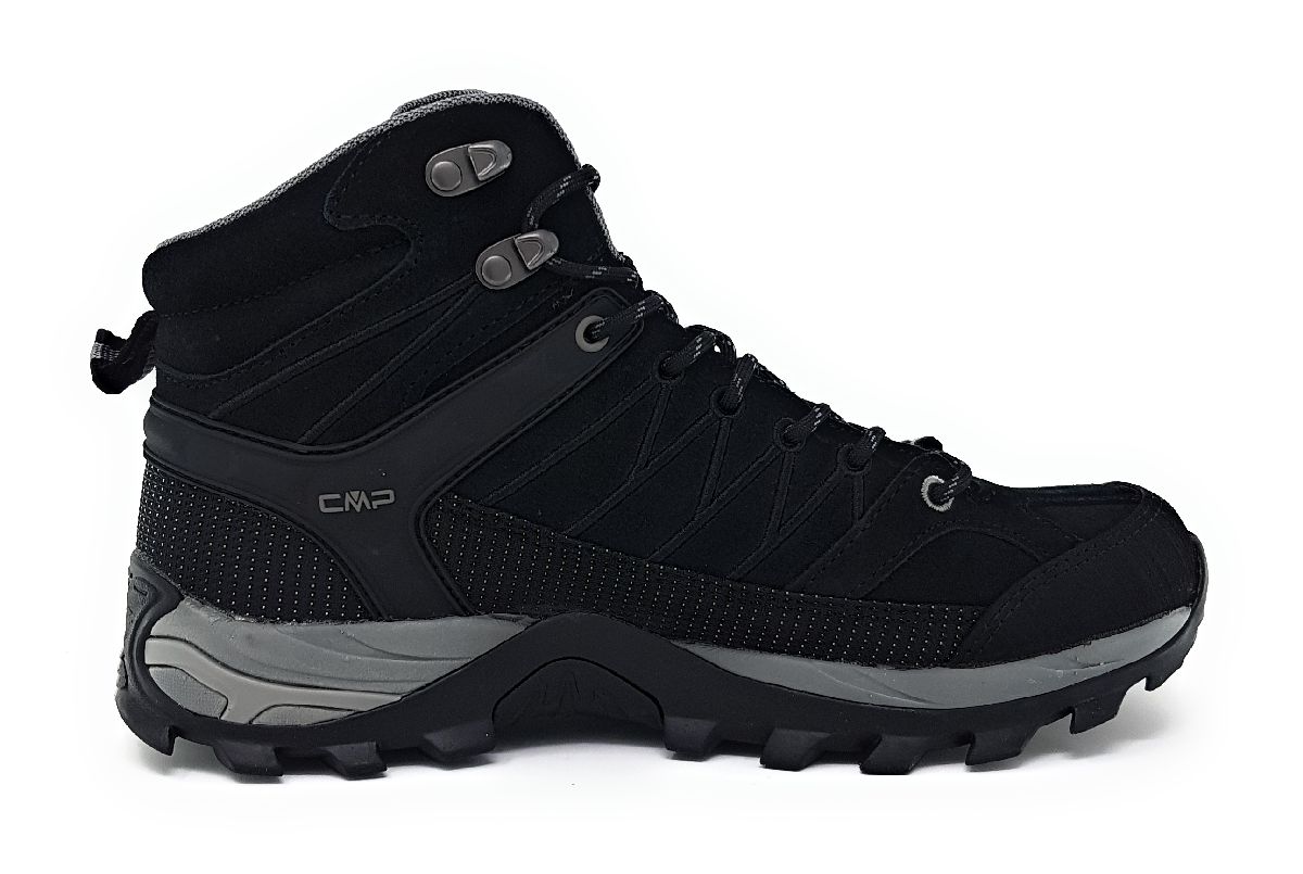 CMP He. Trekking Rig. Waterpr 3Q12947 Schwarz schwarz