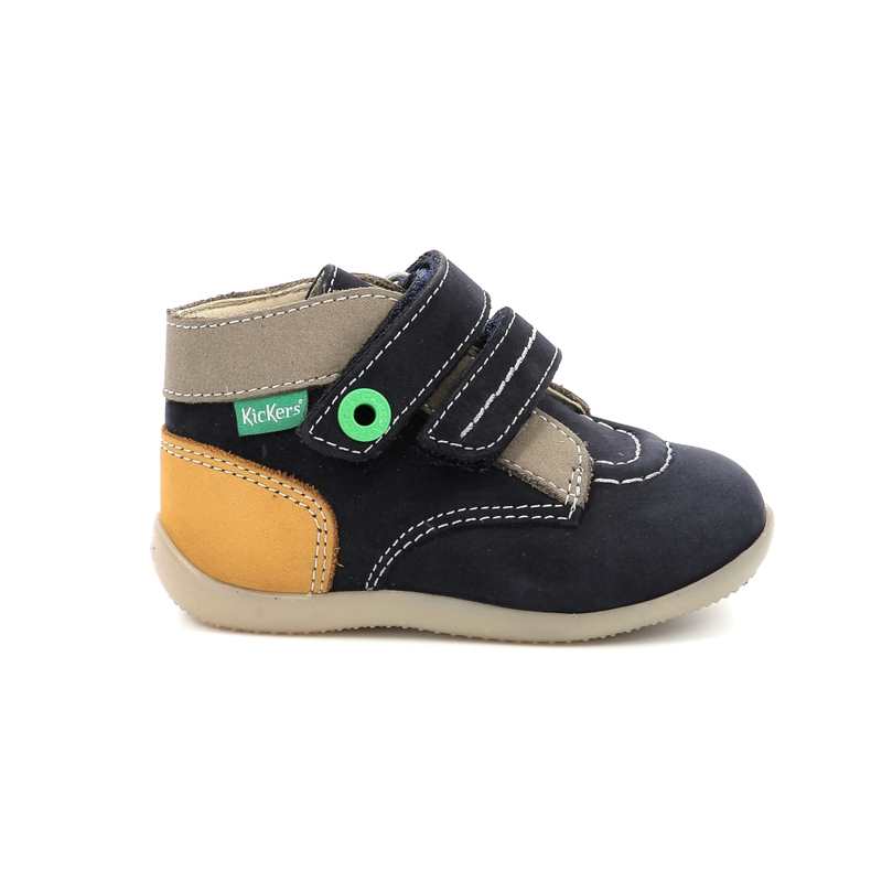 Bottillons cuir Bonkro-2