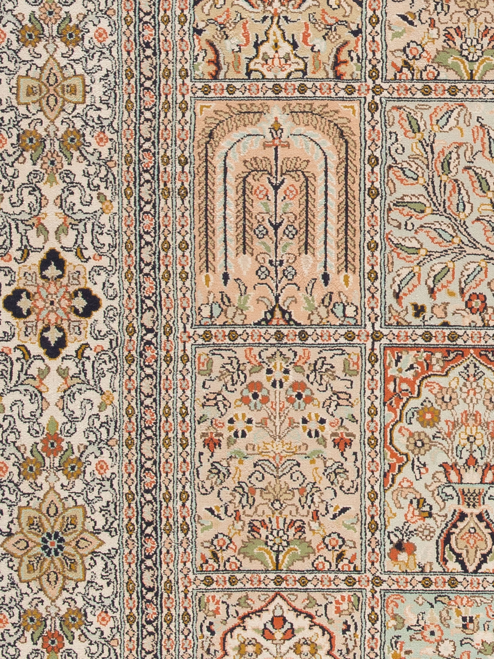 Kaschmir Seide 18/18 ca. 170 x 253 cm, Unikat / Einzelstück