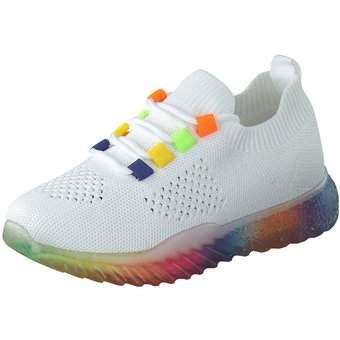 Barbarella Slip On Sneaker in weiß