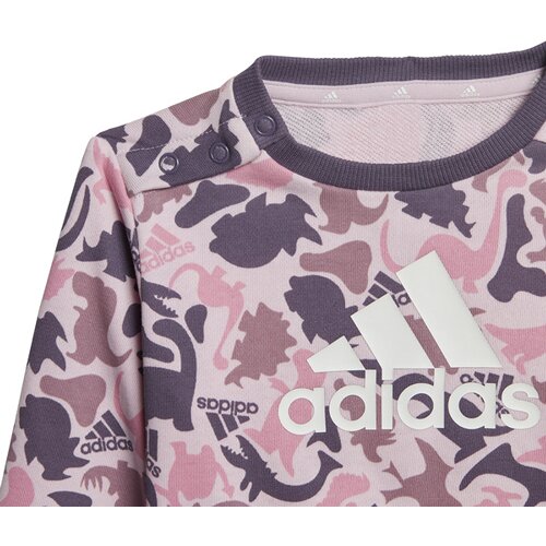 KINDER SPORTANZUG ESSENTIALS ALLOVER PRINT KIDS