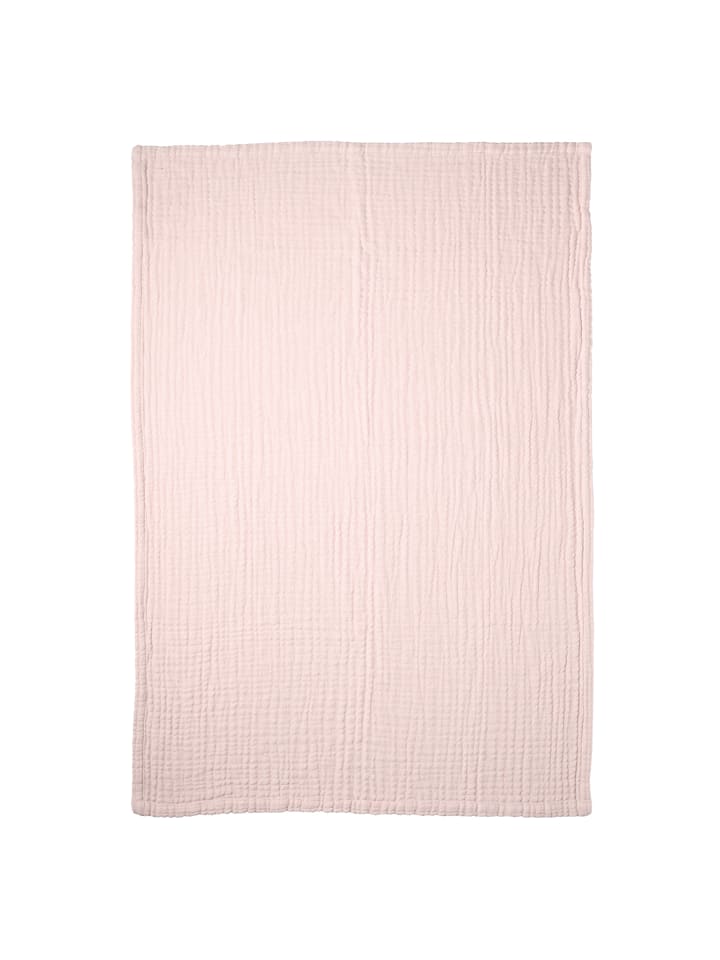 nordic coast company  Babydecke 4 in 1 groß in Rosa - 90 x 120 cm  günstig kaufen 90 x 120 cm
