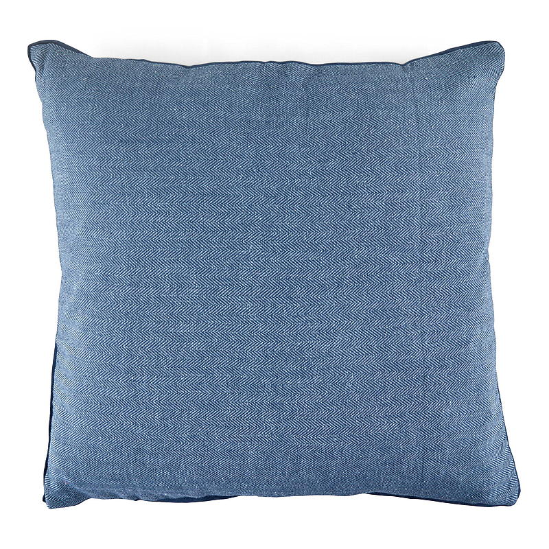 Home Putetrekk 45x45 cm bomull blå