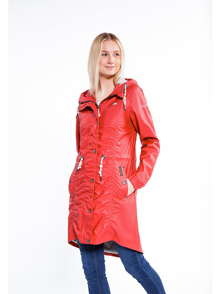 Schmuddelwedda Regenparka in Rot günstig kaufen