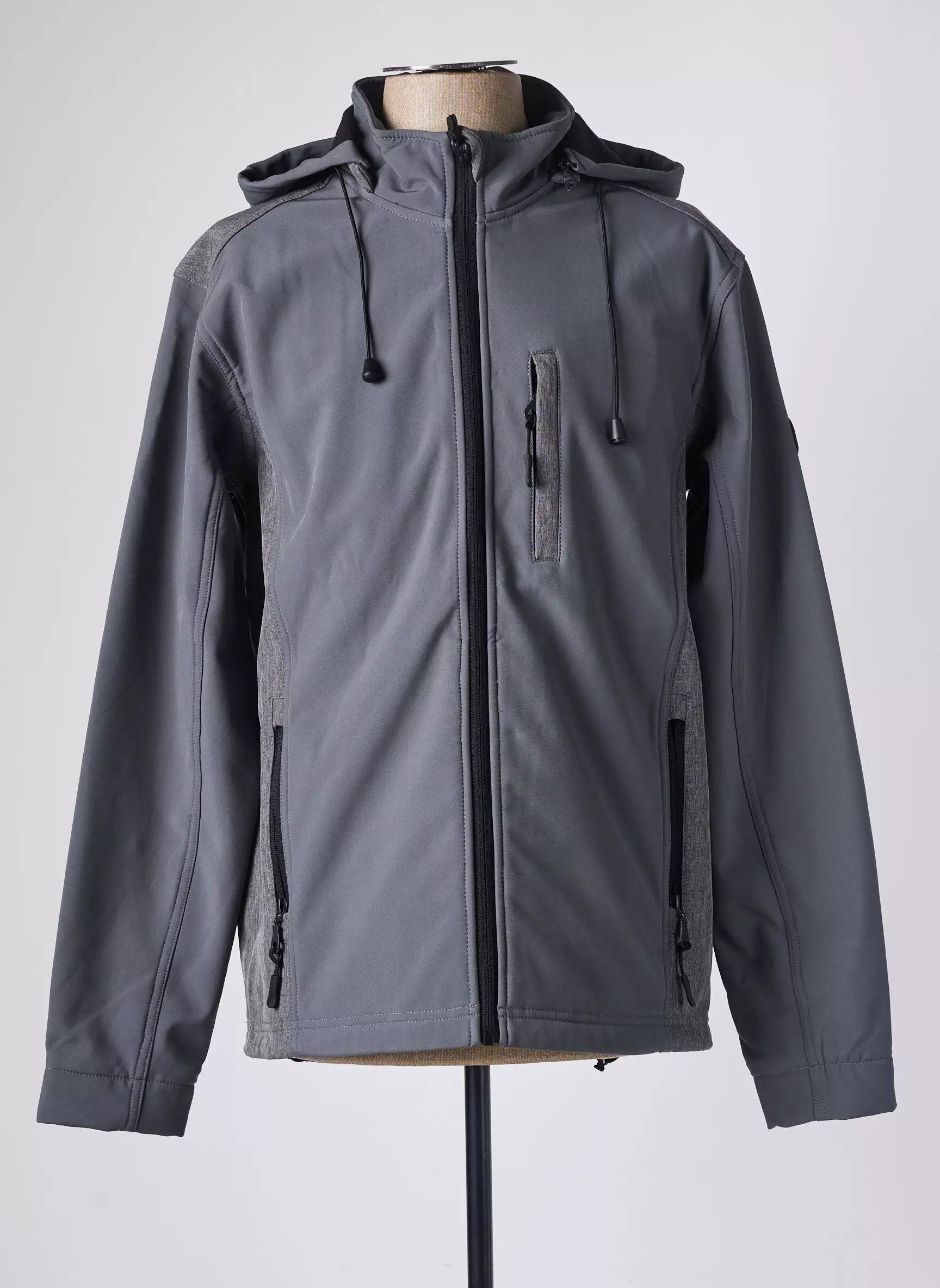 Bastingage Impermeables Trenchs Homme couleur gris