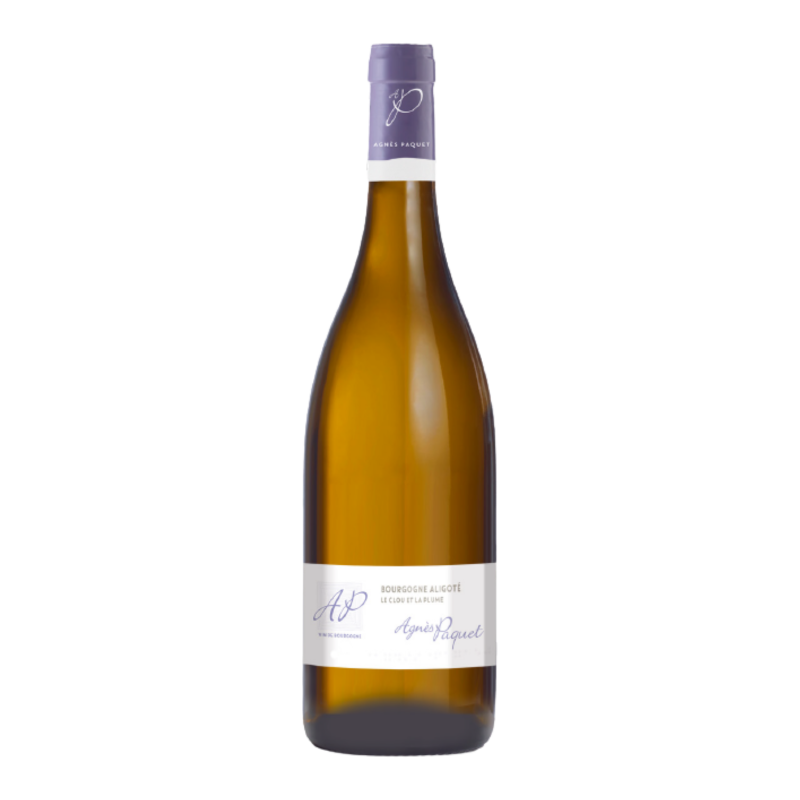 Bourgogne Aligoté Le Clou et la Plume 2021 - Bourgogne aligoté - Bourgogne - Agnès Paquet (75CL.)