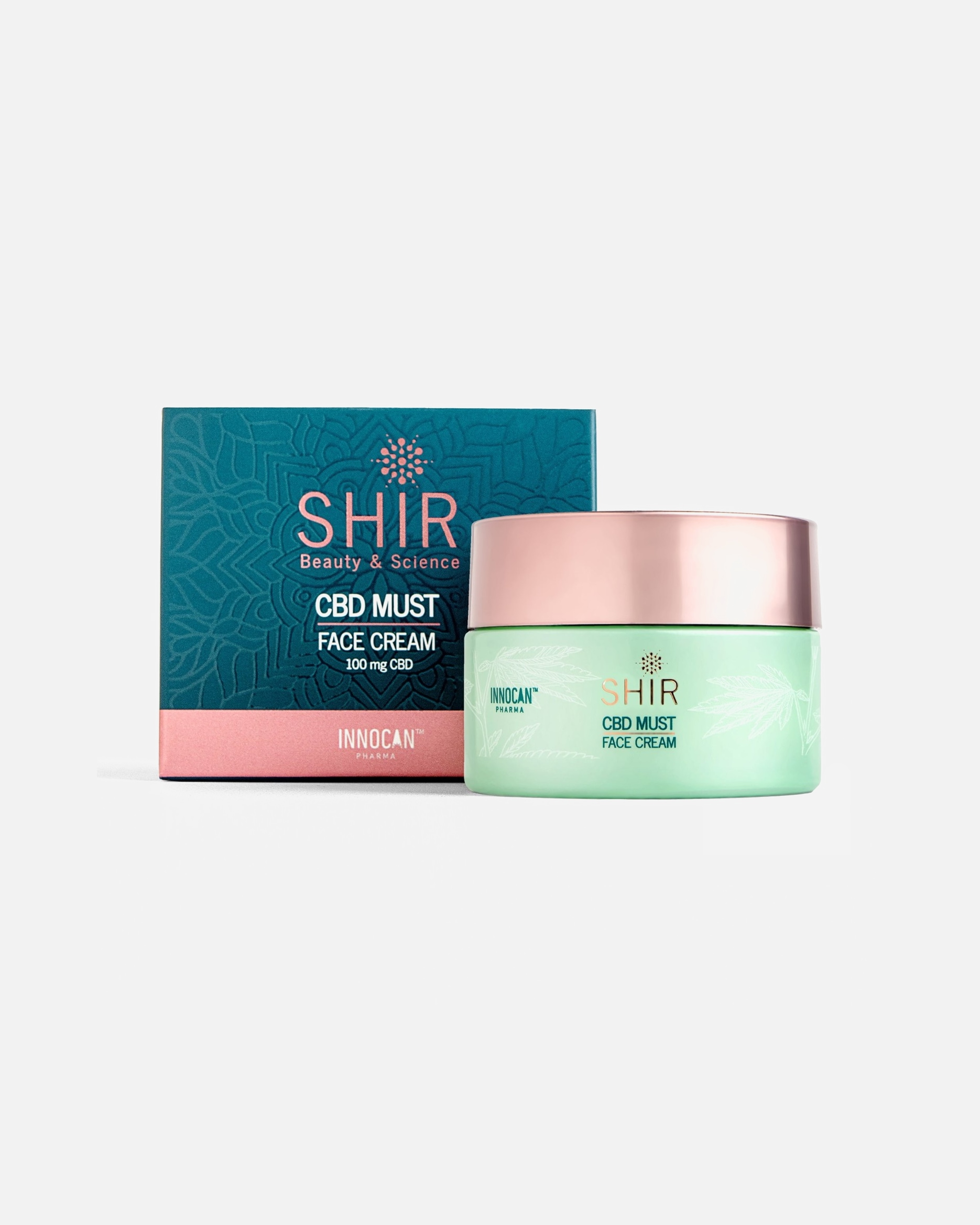SHIR BEAUTY CBD koncentrirana krema za lice