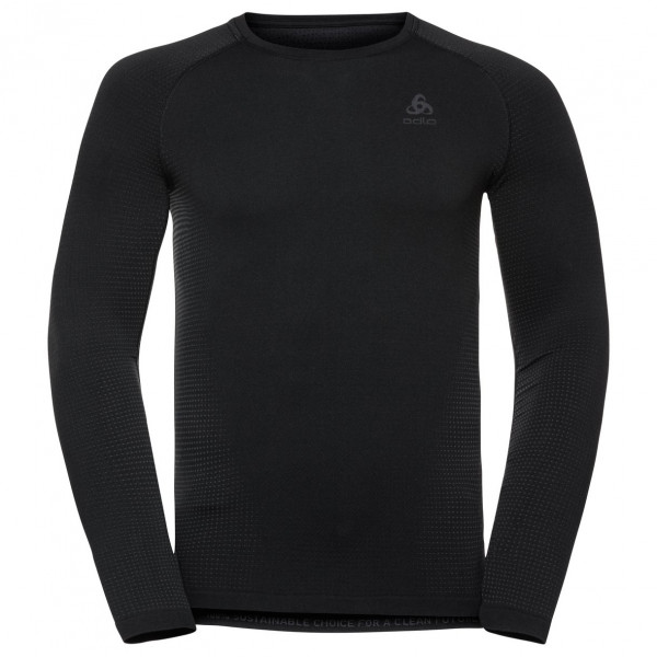 Odlo - Base Layer Top Crew Neck L/S Performance Warm Eco - Kunstfaserunterwäsche