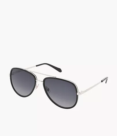 Fossil Pilotensonnenbrille Marley