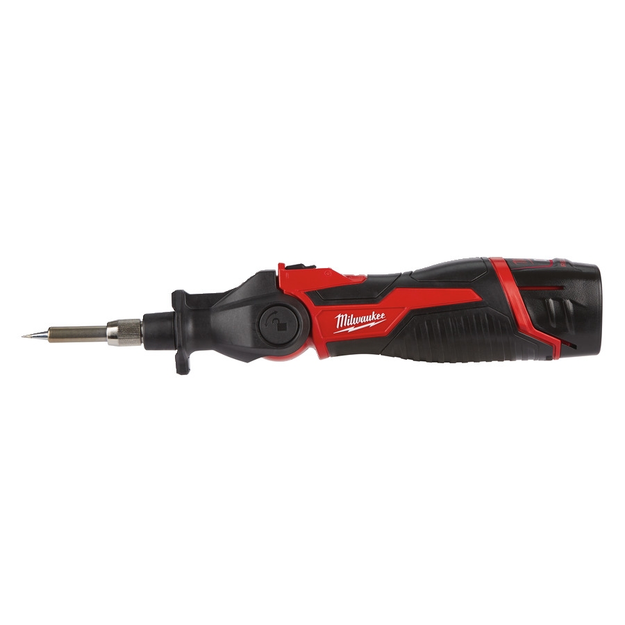Milwaukee 4933459761 M12 SI-201C Cordless Soldering Iron 12V 2.0Ah Li-Ion