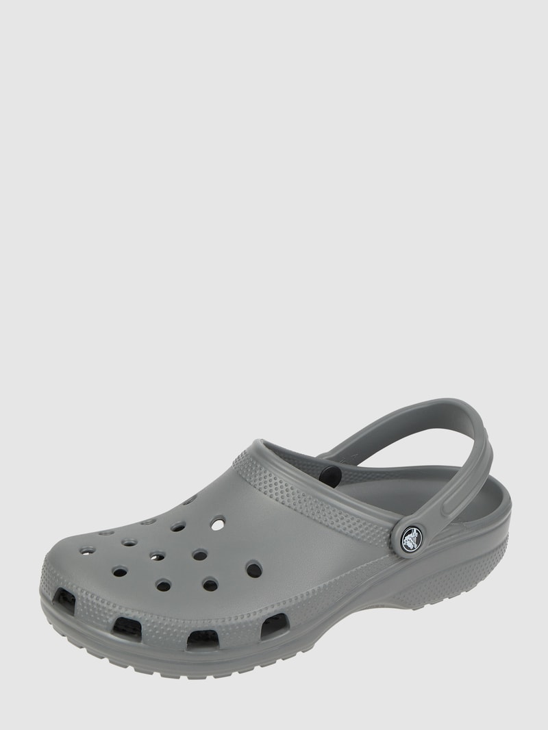 Clogs mit Luftlöchern Modell 'Classic' in mittelgrau