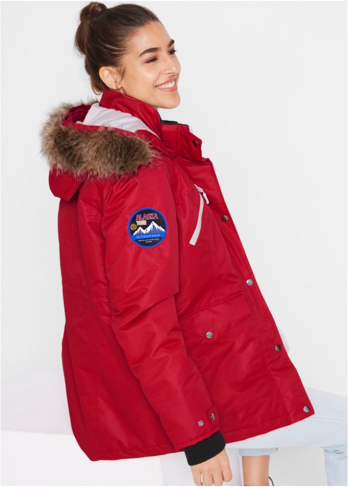 Wasserdichte Funktions-Jacke